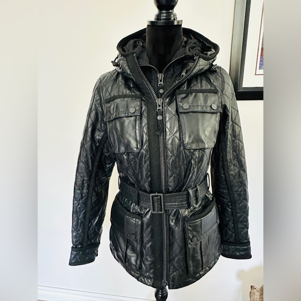 Danier Heavy Duty Leather Jacket